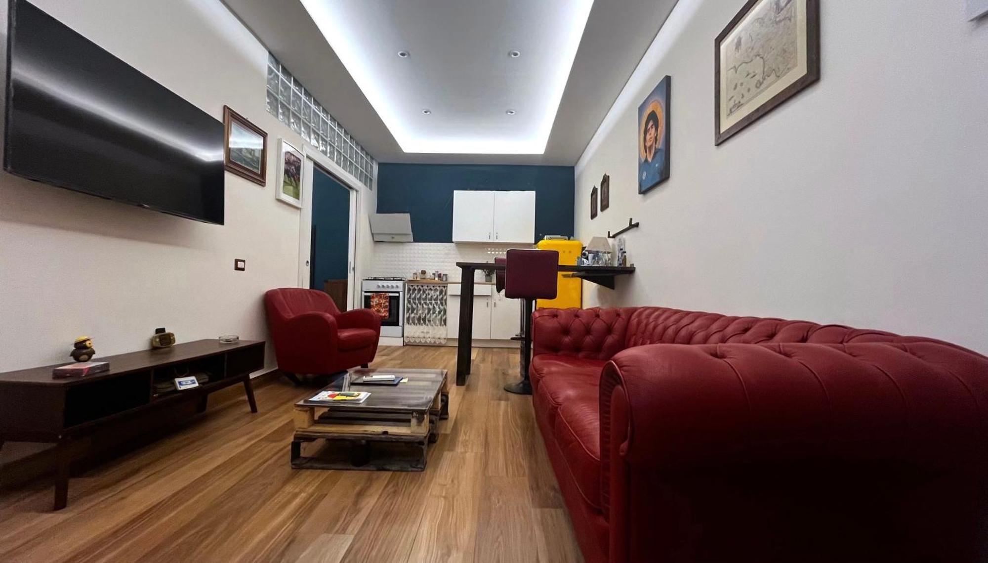 Vespucci Suite Naples Exterior photo